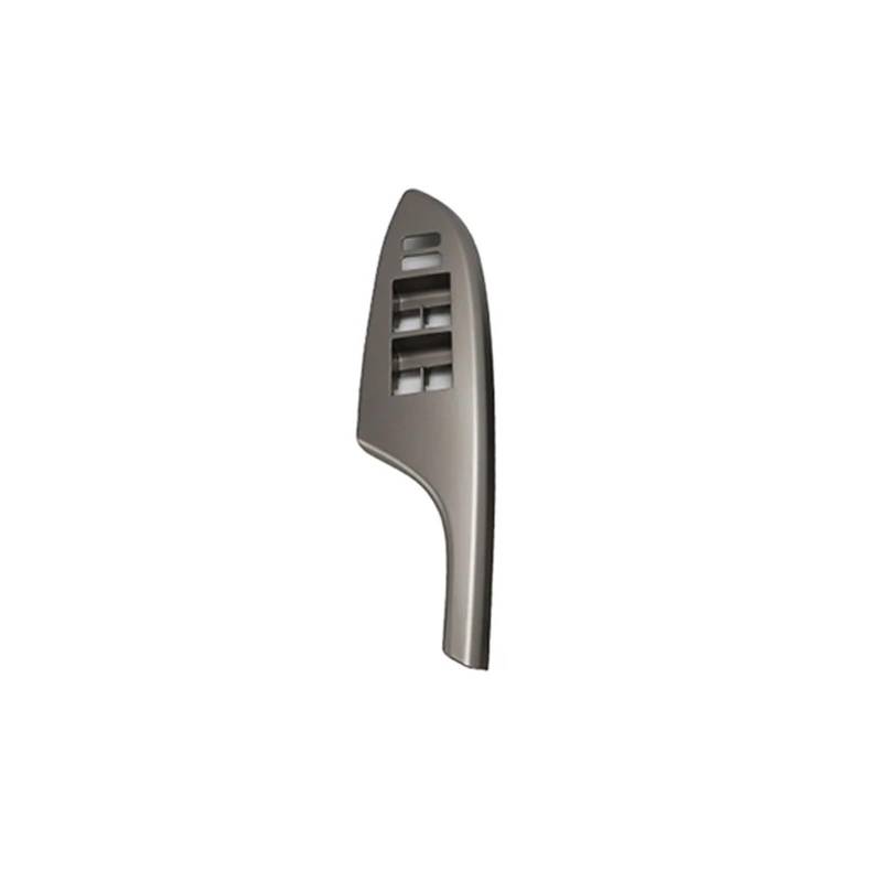 Interieur Dekor Für Toyota Für Corolla 2007-2013 Auto Fensterheber Control Schalter Abdeckung Rahmen Links Hand Stick Auto Power Elektrische Fenster Schalter Panel Auto Interieur ZubeAhör(Gray Front von NCTPICLC
