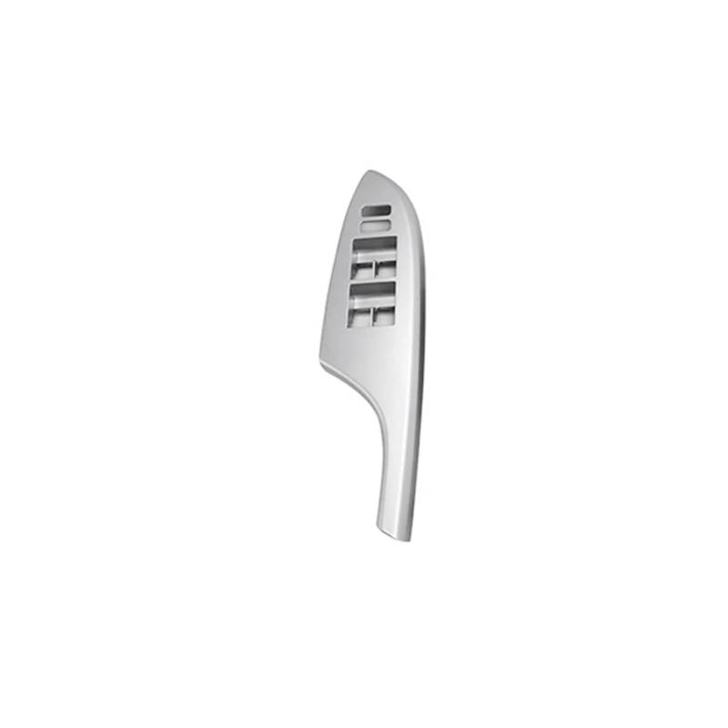 Interieur Dekor Für Toyota Für Corolla 2007-2013 Auto Fensterheber Control Schalter Abdeckung Rahmen Links Hand Stick Auto Power Elektrische Fenster Schalter Panel Auto Interieur ZubeAhör(Silver Fro von NCTPICLC