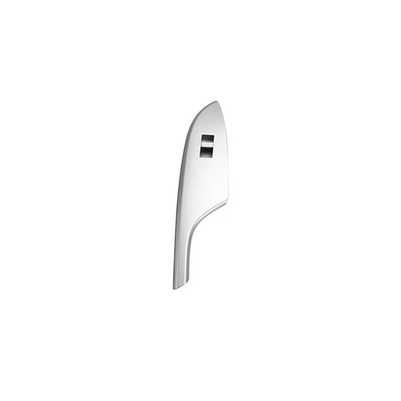 Interieur Dekor Für Toyota Für Corolla 2007-2013 Auto Fensterheber Control Schalter Abdeckung Rahmen Links Hand Stick Auto Power Elektrische Fenster Schalter Panel Auto Interieur ZubeAhör(Silver Fro von NCTPICLC
