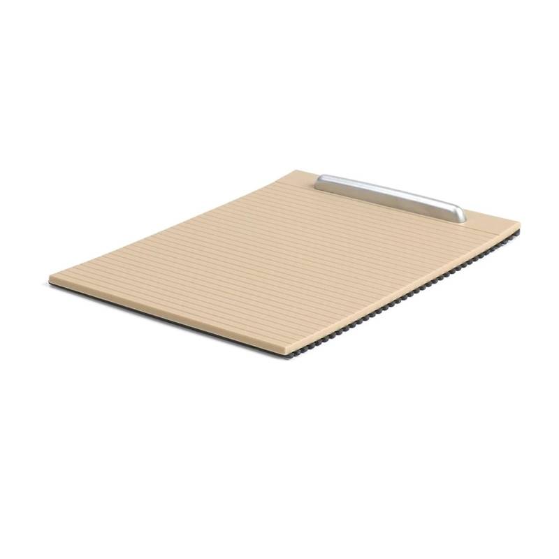Interieur Dekor Für VW Für Passat B6 B7 CC 2006-2015 3CD857503 Carbon Fiber Innen Auto Schiebeläden Tasse Halter Rollo Abdeckung Ersatz Auto Interieur ZubeAhör(Drak Beige) von NCTPICLC