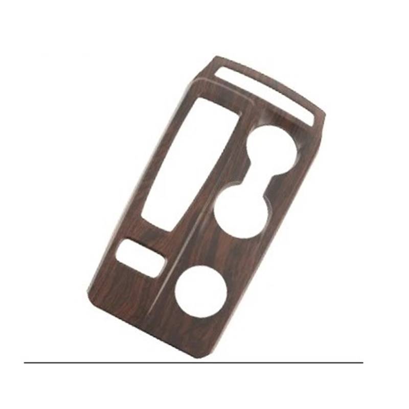 Interieur Dekor LHD RHD Für Ford Für Ranger T9 2022 2023 2024 Holzmaserung Innenräume Zubehör Overlay Panel Dashboard Armlehne Türen Getriebe Zentralen Auto Interieur ZubeAhör(Gear Panel B LHD) von NCTPICLC