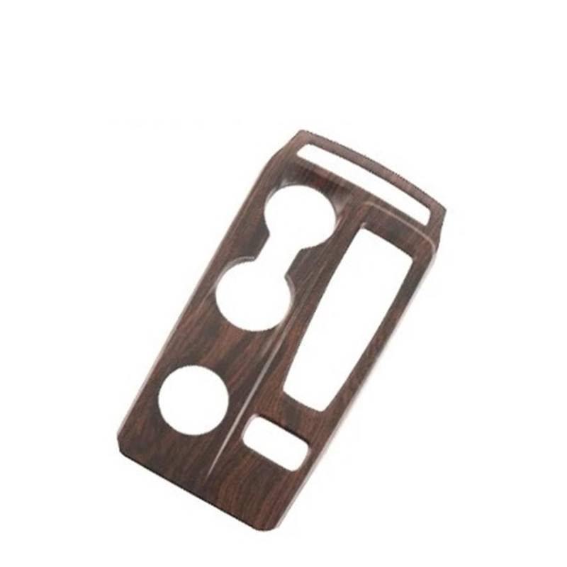 Interieur Dekor LHD RHD Für Ford Für Ranger T9 2022 2023 2024 Holzmaserung Innenräume Zubehör Overlay Panel Dashboard Armlehne Türen Getriebe Zentralen Auto Interieur ZubeAhör(Gear Panel B RHD) von NCTPICLC