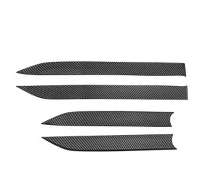 Interieur Dekor RHD LHD Verfügbar Für Ford Für Ranger Für Wildtrak T9 2022 2023 2024 Carbon Fiber Overlay Interiors Trim Moulding Panel Abdeckung Auto Interieur ZubeAhör(Door Panel Inner) von NCTPICLC