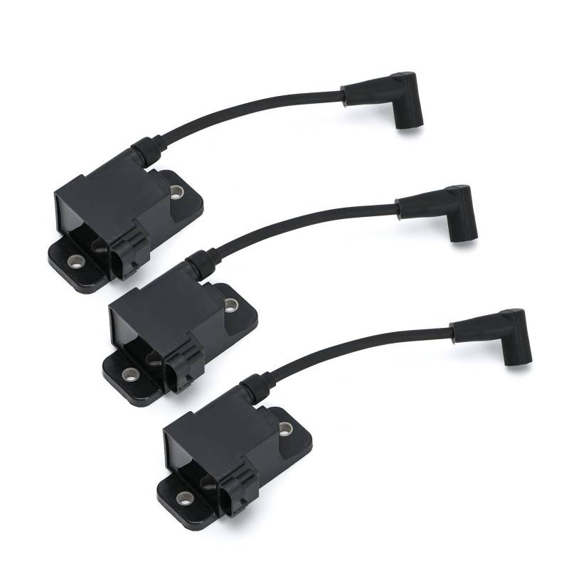 Zündspulen 1Pcs Für Außenborder Zündspule CDM Modul 30-300HP Für Mercury Für MerCruiser 4 Pin 827509T7 827509A10 114-7509 Zündspule(3pcs) von NCTPICLC