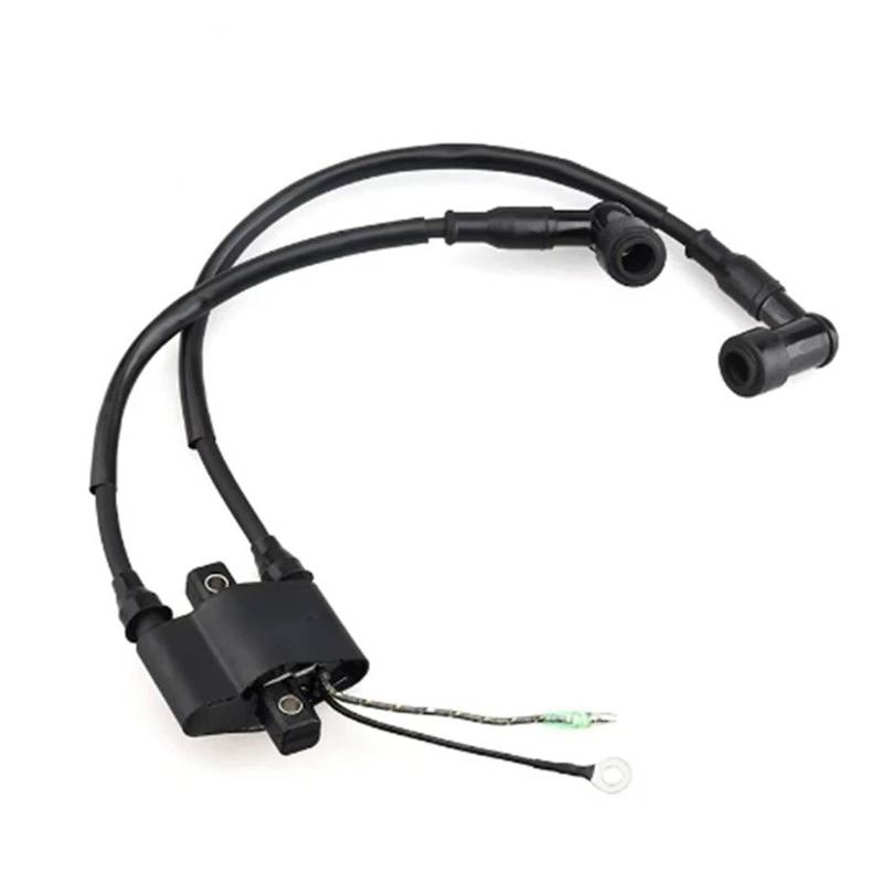 Zündspulen 3A0-06048 Zündspule Für Tohatsu Für Mercury Für Außenbordmotor Teile 25 30HP 3A0-06048-1 160643 8M0047311 Mit Stecker Kappe Zündspule von NCTPICLC
