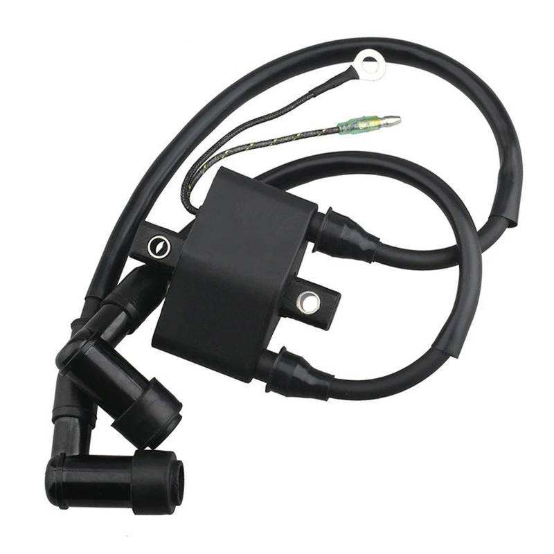 Zündspulen 3A0-06048 Zündspule Für Tohatsu Für Mercury Für Außenbordmotor Teile 25 30HP 3A0-06048-1 160643 8M0047311 Mit Stecker Kappe Zündspule von NCTPICLC