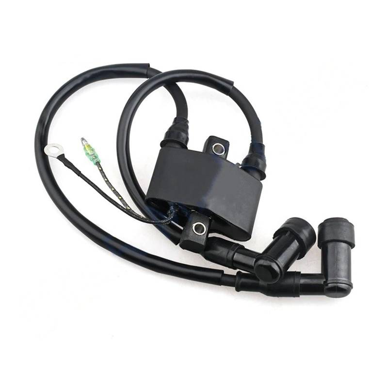 Zündspulen 3A0-06048 Zündspule Mit Steckerkappe Für Tohatsu Für Mercury Für Außenbordmotor 25HP 30HP 3A0-06048-1 160643 8M0047311 Bootsmotor Zündspule von NCTPICLC