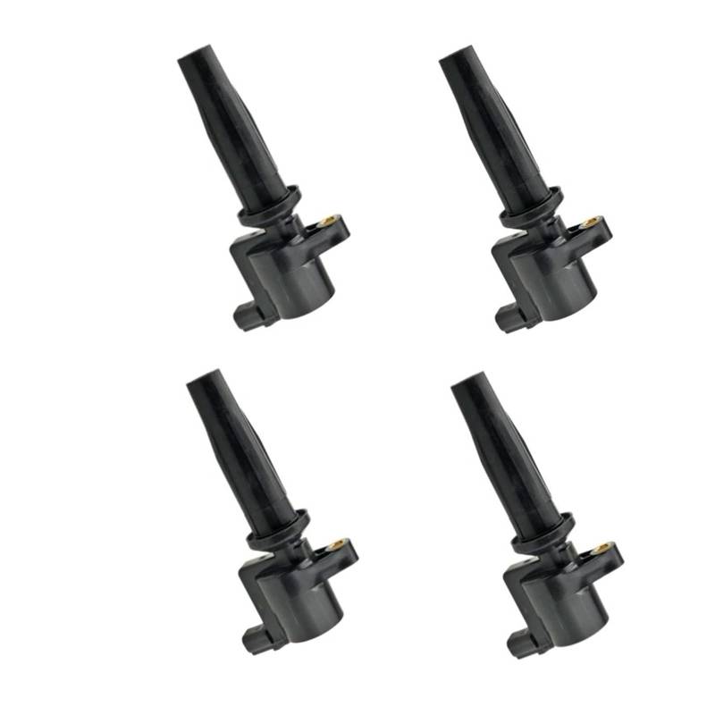 Zündspulen 4 STÜCKE Zündspule Für Volvo C30 2.0L 2006 2007 2008 2009 2010 2011 2012 2013 2014 S40 2.0L 2008 2009 2010 2011 2012 4M5G12A366BC Zündspule von NCTPICLC