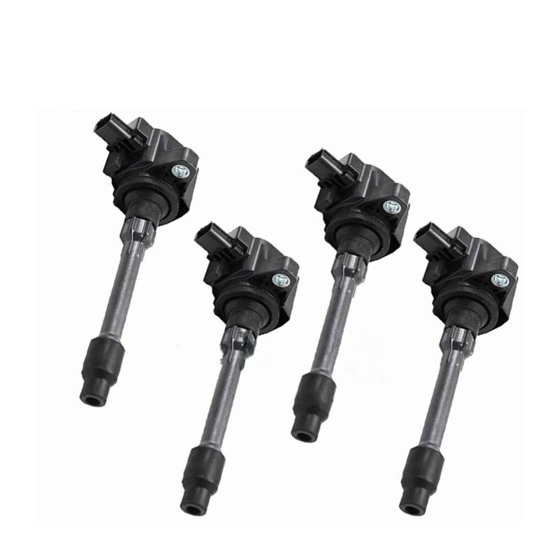 Zündspulen 4PCS Zündspulen 30520-5R0-003 305205R0013 CM11-121 Für HR-V Für Jazz Für VEZEL 1.3L 1.5L 2015-2018 30520-5R0-013 305205R0003 Zündspule von NCTPICLC