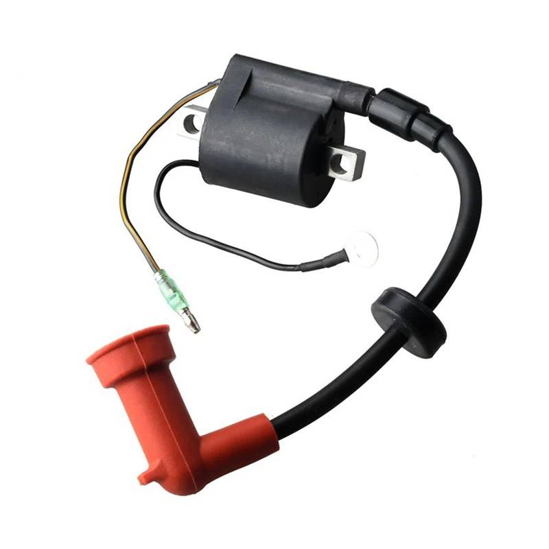 Zündspulen 66T-85570-00 Zündspule Für Außenbordmotor Für Motor 40HP E40X 40XWT 2-Hub 66T-85570-01 66T85570 Boot Motor 1998-Neuere Zündspule von NCTPICLC