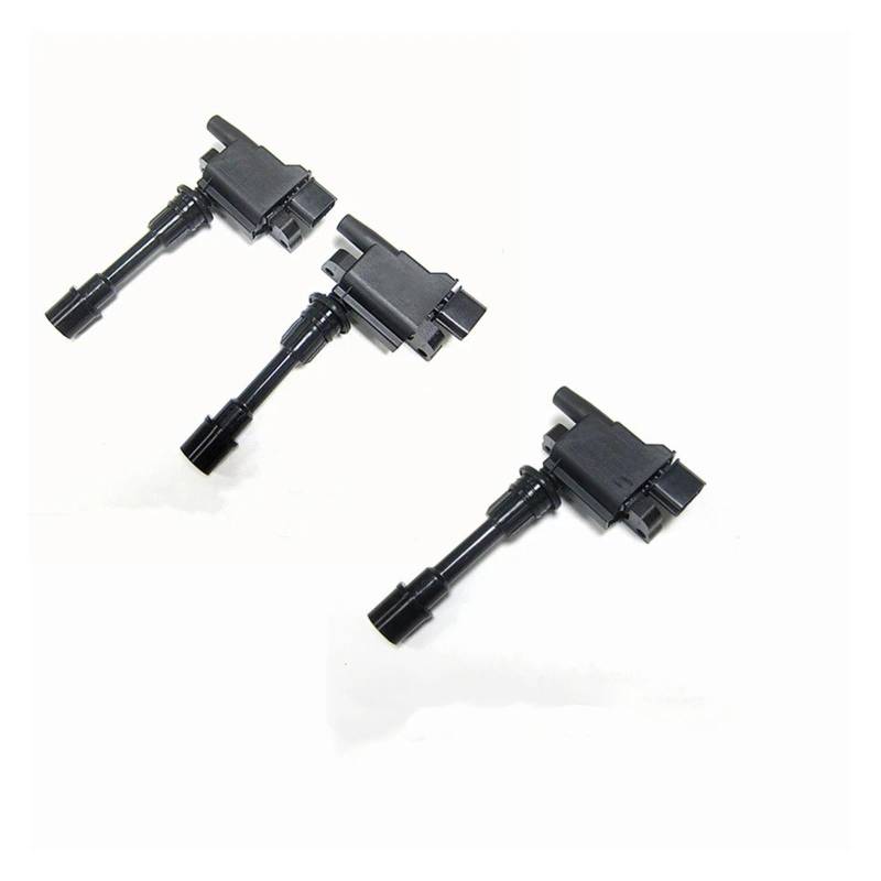Zündspulen Autozubehör Zündspule FP85-18-100 Für Mazda 323 Für Family Für Protege 1.8 2.0 Für FP Für FS Für Premacy 1999 00 01 02 03 04 05 06 07 2008 CP Zündspule(3 PCS) von NCTPICLC