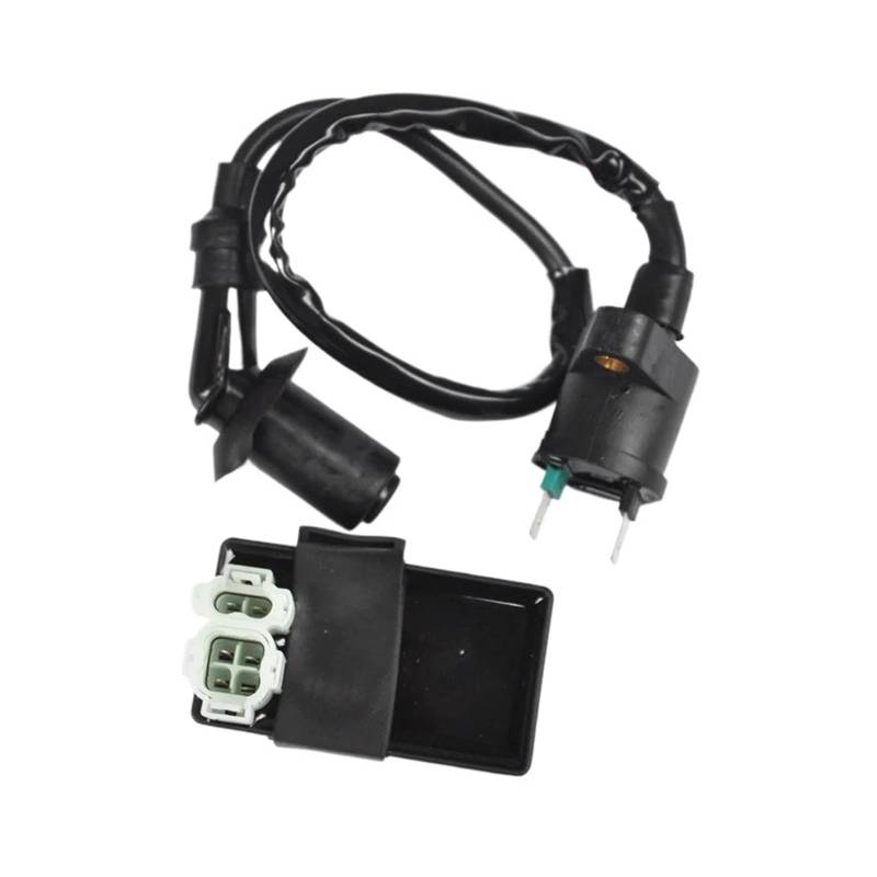 Zündspulen Zündspule 6 Pin AC CDI Box Für XR Für CRF TRX50 70 125 250 300CC Motor Motorrad Dirt Bike ATV Moped Roller Go-Karts Zündspule von NCTPICLC