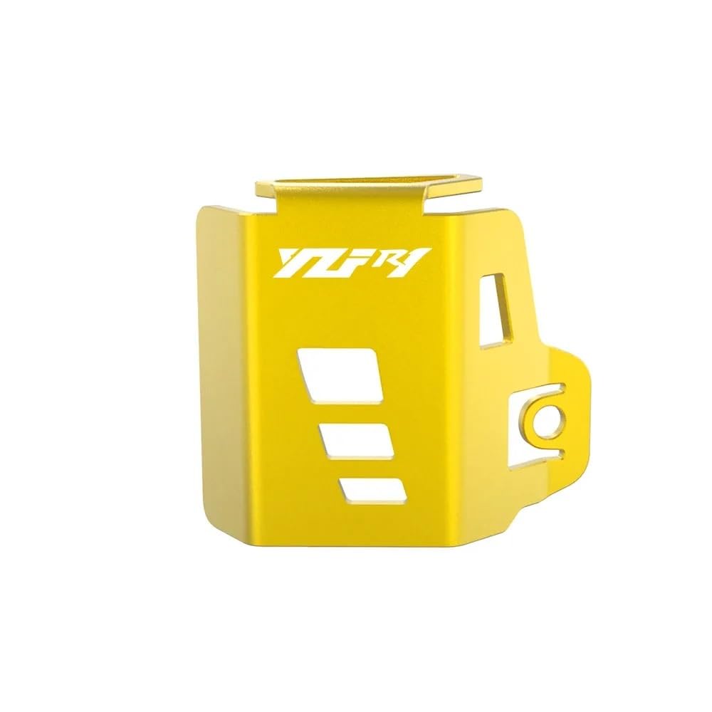 Bremsflüssigkeitsbehälter Schutz 2023 CNC Motorrad Hinten Brems Flüssigkeit Reservoir Abdeckung Öl Kappe Schutz Schutz Für YZF R1 YZF-R1 2011-2023 2021 2022(G) von NCVCB