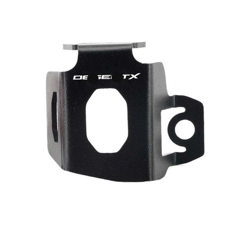 Bremsflüssigkeitsbehälter Schutz Cup Cap Cover Schutz Für Für Monster 696 821 2016-2022 Desert X 2021-2023 Motorrad Hinterradbremspumpe Flüssigkeitsreservoirschutz(A) von NCVCB