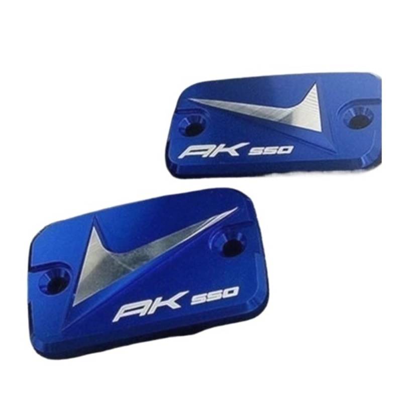 Bremsflüssigkeitsbehälter Schutz Für AK550 550 2017 2018 Motorrad CNC Aluminium Front Kupplung Bremsflüssigkeitsbehälter Abdeckkappe(Blue) von NCVCB