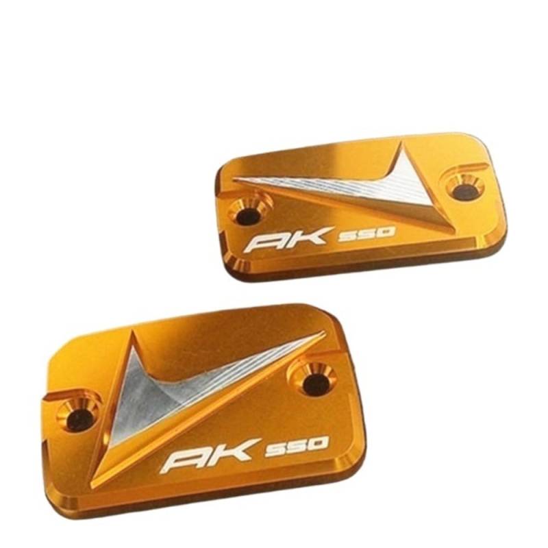Bremsflüssigkeitsbehälter Schutz Für AK550 550 2017 2018 Motorrad CNC Aluminium Front Kupplung Bremsflüssigkeitsbehälter Abdeckkappe(G) von NCVCB