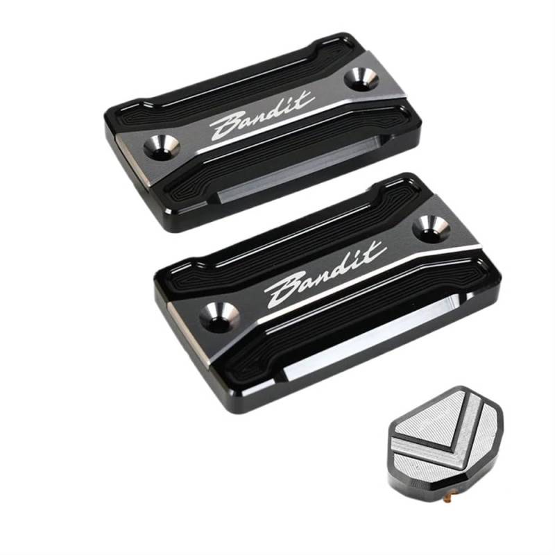 Bremsflüssigkeitsbehälter Schutz Für Ba&ndit S 650 S650 1250/1250 S Hauptbremszylinderabdeckung Motorrad Vorderradbremsflüssigkeitsbehälter Kappe Schalter Taste Kappe von NCVCB