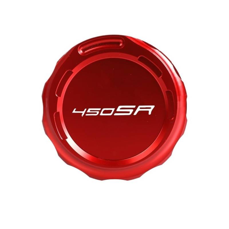 Bremsflüssigkeitsbehälter Schutz Für CF&MO&to 450SR 450 SR 2022 2023 2024 Motorrad Zubehör Vorderen Brems Flüssigkeit Reservoir Caps Schutz Schutz Abdeckung 450SR Teil(Red 450sr) von NCVCB