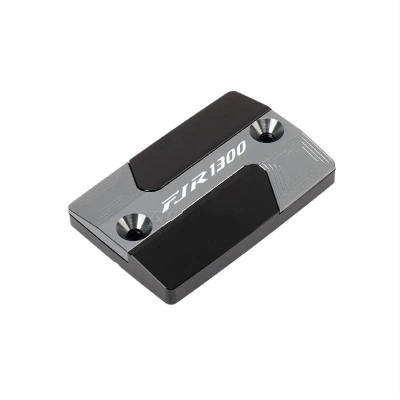 Bremsflüssigkeitsbehälter Schutz Für FJR1300 FJR 1300 Motorrad CNC Aluminium Front Brake Reservoir Flüssigkeit CNC Tank Abdeckung Öl Tasse Kappe(1 PCS Titanium) von NCVCB