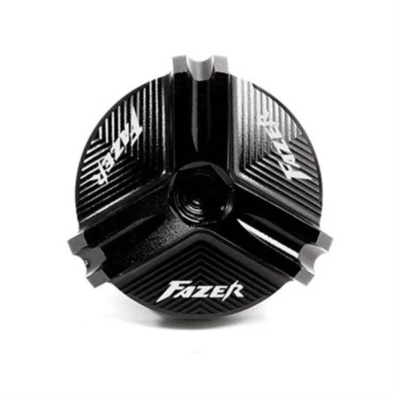 Bremsflüssigkeitsbehälter Schutz Für FZ8 Für Fazer FZ6 FZ6N FZ6S FZ6R FZ1 Motorrad CNC Ablauf Motoröl Einfülldeckel Vorderradbremsflüssigkeitsbehälter Abdeckung(EP Black) von NCVCB