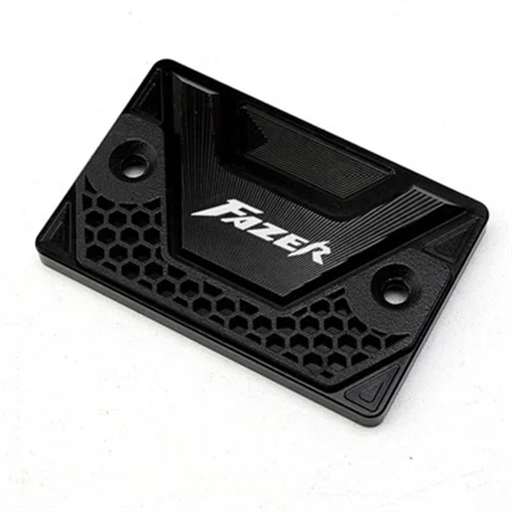 Bremsflüssigkeitsbehälter Schutz Für FZ8 Für Fazer FZ6 FZ6N FZ6S FZ6R FZ1 Motorrad CNC Ablauf Motoröl Einfülldeckel Vorderradbremsflüssigkeitsbehälter Abdeckung(FBC Black) von NCVCB