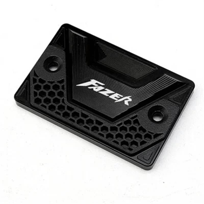 Bremsflüssigkeitsbehälter Schutz Für FZ8 Für Fazer FZ6 FZ6N FZ6S FZ6R FZ1 Motorrad CNC Ablauf Motoröl Einfülldeckel Vorderradbremsflüssigkeitsbehälter Abdeckung(FBC Black) von NCVCB