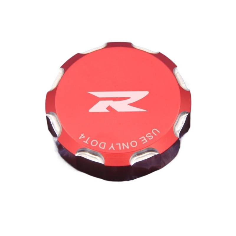 Bremsflüssigkeitsbehälter Schutz Für GSX-R 600 1997–2019, GSX-R 750 1988–2019, Motorrad-Hinterradbremsflüssigkeitsdeckel, Hauptzylinder-Reservoir-Abdeckung von NCVCB