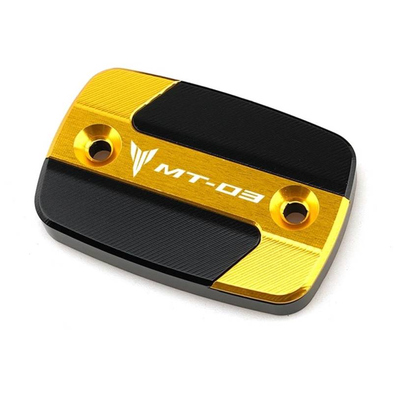 Bremsflüssigkeitsbehälter Schutz Für MT 03 25 MT03 MT25 MT-03 2015-2021 2020 Motorrad Accessores CNC Vorderradbremszylinder Flüssigkeitsreservoir-Abdeckkappe(MT03 G) von NCVCB
