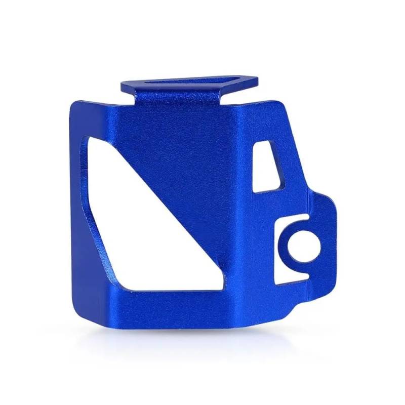 Bremsflüssigkeitsbehälter Schutz Für MT-03 MT-07 MT-09 MT-10 Motorrad Hinten Bremsflüssigkeitsbehälter Kappe Abdeckung Schutzfolie(Blue) von NCVCB