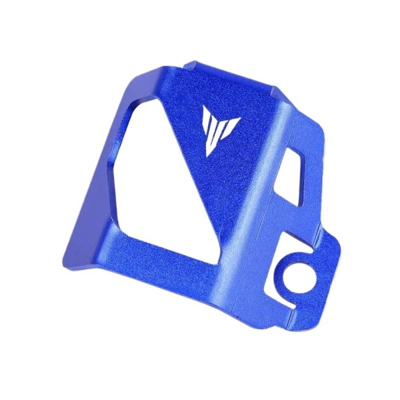 Bremsflüssigkeitsbehälter Schutz Für MT-03 MT-07 MT-09 MT-10 Motorrad Hinten Bremsflüssigkeitsbehälter Kappe Abdeckung Schutzfolie(R) von NCVCB
