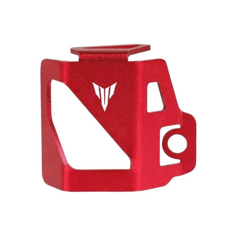Bremsflüssigkeitsbehälter Schutz Für MT-03 MT-07 MT-09 MT-10 Motorrad Hinten Bremsflüssigkeitsbehälter Kappe Abdeckung Schutzfolie(W) von NCVCB
