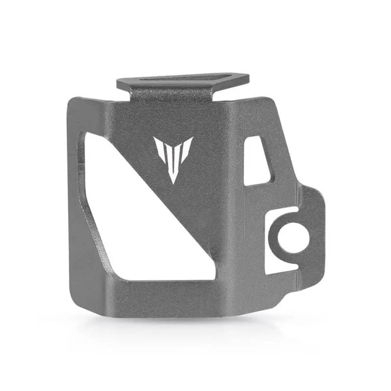 Bremsflüssigkeitsbehälter Schutz Für MT-03 MT-07 MT-09 MT-10 Motorrad Hinten Bremsflüssigkeitsbehälter Kappe Abdeckung Schutzfolie(Y) von NCVCB