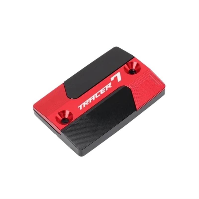 Bremsflüssigkeitsbehälter Schutz Für MT-07 MT07 Tracer700 Für Tracer 7 MT 07 2014-2023 Motorrad CNC Front Brake Reservoir Flüssigkeit CNC Tank Abdeckung Öl Tasse Kappe(W) von NCVCB