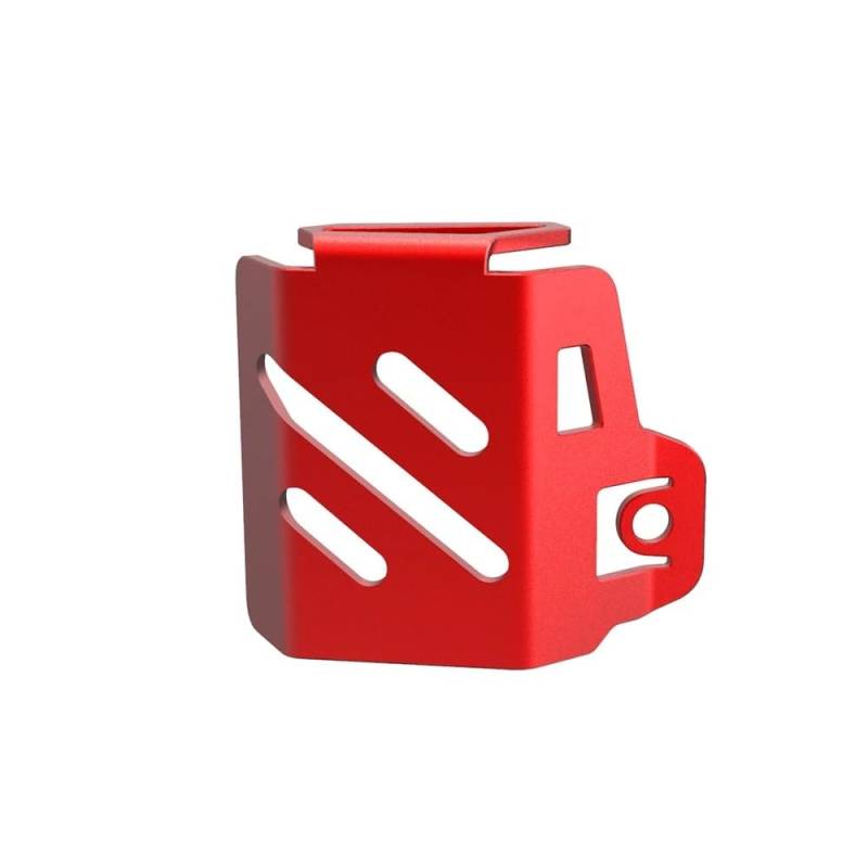 Bremsflüssigkeitsbehälter Schutz Für MT09 MT 09 MT-09 FJ09 FJ 09 2015-2023 Motorrad Zubehör Aluminium Hinten Brems Flüssigkeit Reservoir Schutz Abdeckung(Red no) von NCVCB