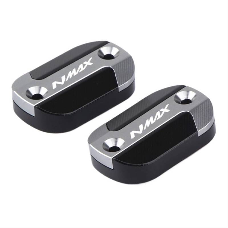 Bremsflüssigkeitsbehälter Schutz Für NMAX155 N-MAX125 NMAX 155 125 2019-2020 Motorrad Zubehör Refit Bremse Oberen Reservoir Brems Kappe(T) von NCVCB