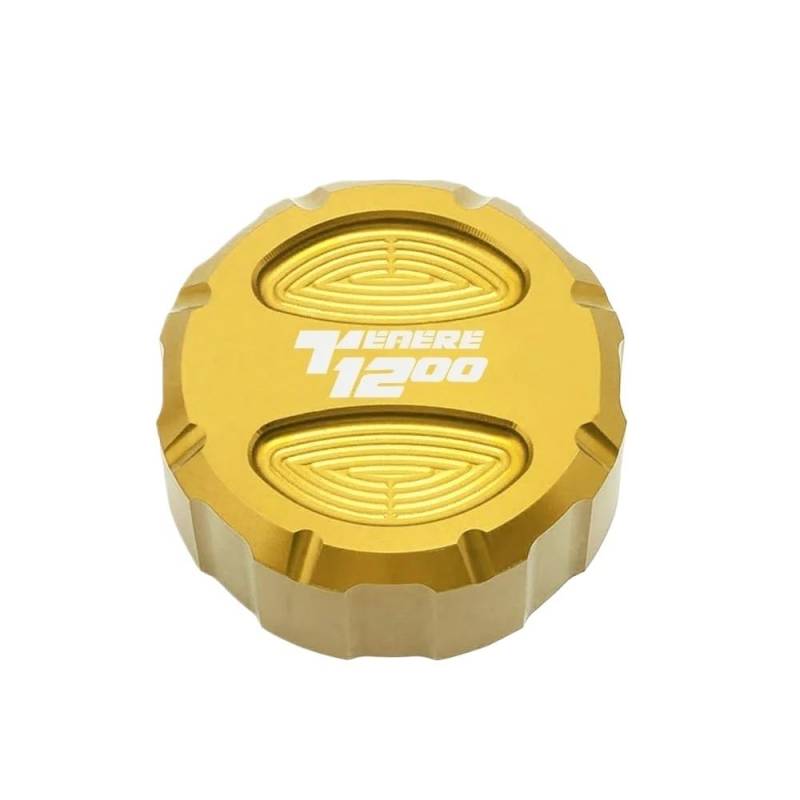 Bremsflüssigkeitsbehälter Schutz Für Super Für Tenere Tenere1200 XT1200Z Motorrad CNC Vorne Und Hinten Brems Flüssigkeit Zylinder Master Reservoir Abdeckung Kappe(Rear Cover g) von NCVCB