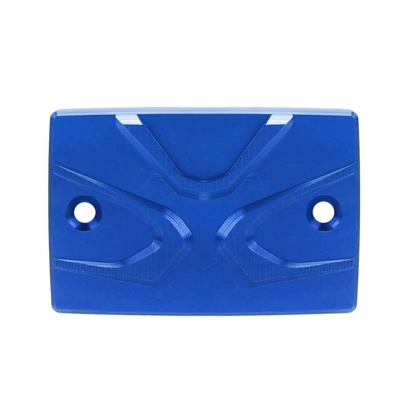Bremsflüssigkeitsbehälter Schutz Für TDM 850 TDM 900 2004-2015 Vorderradbremsflüssigkeitsbehälter Abdeckkappe Motorradzubehör Aluminium Vorderradbremsflüssigkeit(Blue) von NCVCB
