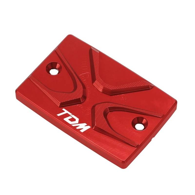 Bremsflüssigkeitsbehälter Schutz Für TDM 850 TDM 900 2004-2015 Vorderradbremsflüssigkeitsbehälter Abdeckkappe Motorradzubehör Aluminium Vorderradbremsflüssigkeit(L) von NCVCB