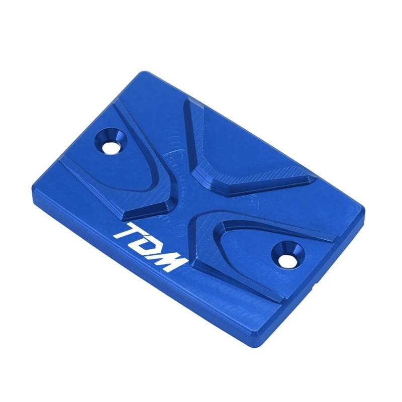 Bremsflüssigkeitsbehälter Schutz Für TDM 850 TDM 900 2004-2015 Vorderradbremsflüssigkeitsbehälter Abdeckkappe Motorradzubehör Aluminium Vorderradbremsflüssigkeit(LOGO-04) von NCVCB