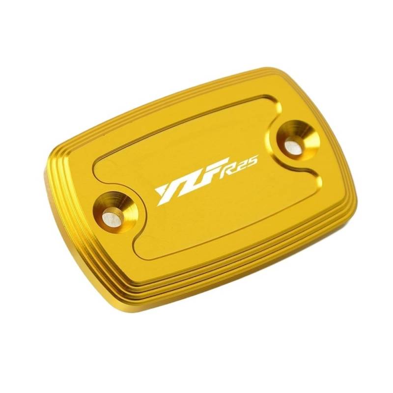Bremsflüssigkeitsbehälter Schutz Für YZF-R3 YZF-R25 2015 2016 Motorrad YZF R3 R250 Vordere Hauptzylinderabdeckung Bremsflüssigkeitsbehälter Kappenabdeckung CNC(S) von NCVCB