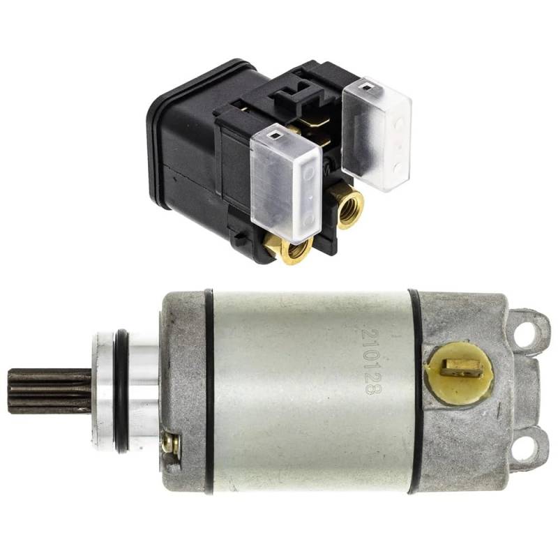 Motorrad Anlasser 5TJ-81940-12-00 Starter Motor Und Relais Set Für WR250F WR 250 2003-2013 5UM-81890-10-00 von NCVCB