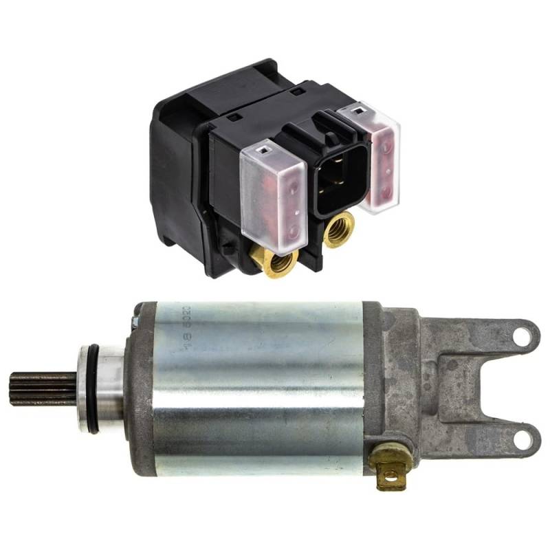 Motorrad Anlasser Motorrad Starter Motor Magnet Kit Für Katana 600 750 GSX600F GSX750F 31100-08F00 31800-47E00 von NCVCB