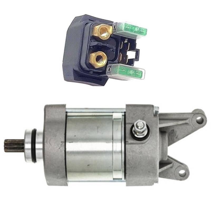 Motorrad Anlasser Motorrad Starter Motor Magnet Relais Kit Für YZF R1 2009-2014 14B-81890-00-00 5JW-81940-02-00 von NCVCB