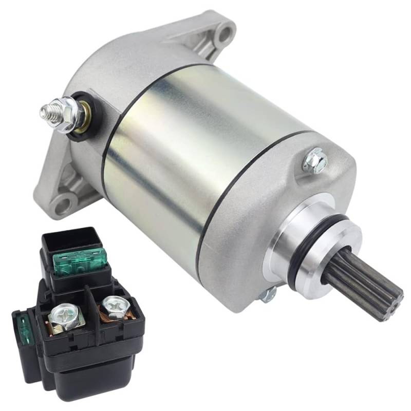 Motorrad Anlasser Starterrelais Für Eiger 400 LT-A400 LT-A400F LT-A400C LT-F400 LT-F400F 2002-2007 31100-38F00 3110038F00 18809 18840 von NCVCB