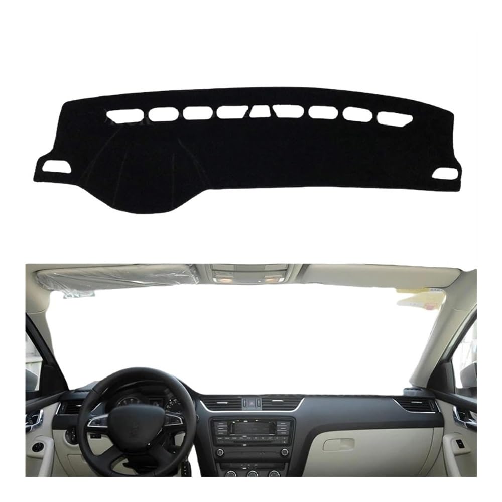 Auto Dashboard Abckung Matte Armaturenbrett-Abdeckung Schutzpolster Für Skoda Für Octavia 3 Für A7 Für MK3 Für 5E 2014–2019 Autozubehör Armaturenbrett Sonnenschutz Teppich Auto Dashboard Abckung Matte Armaturenbrett-Abdeckung Schutzpolster Für Skoda Für Octavia 3 Für A7 Für MK3 Für 5E 2014–2019 Autozubehör Armaturenbrett Sonnenschutz Teppich von NCXKZLH