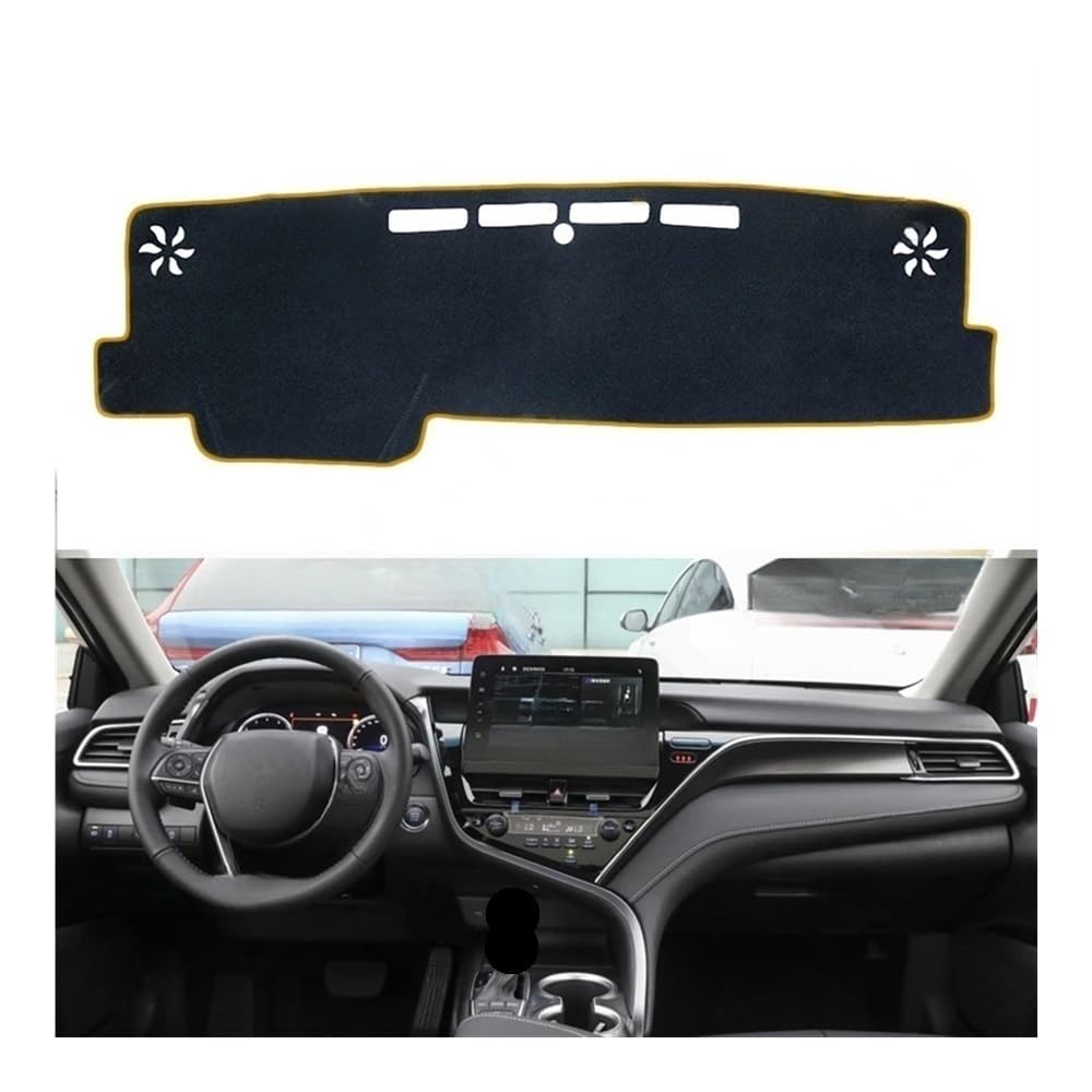 NCXKZLH Auto Dashboard Abckung Matte Für Toyota Für Camry 70 Für XV70 2018-2023 Anti-Slip Matte Dashboard-Dash Abckung Pad Sonnenschirm Dashmat Schützen Teppich Auto Zubehör NCXKZLH Auto Dashboard Abckung Matte Für Toyota Für Camry 70 Für XV70 2018-2023 Anti-Slip Matte Dashboard-Dash Abckung Pad Sonnenschirm Dashmat Schützen Teppich Auto Zubehör von NCXKZLH
