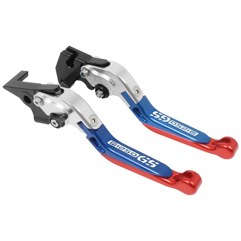 NCXKZLH Bremskupplungshebel Lever Brake Motorrad Einstellbare Falten Ausziehbare Bremskupplungshebel Für R1250GS R 1250 GS R 1250GS R1200GS Abenteuer LC 2013-2023 von NCXKZLH