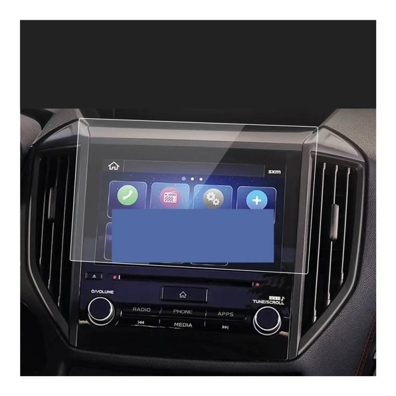 Displayschutzfolie 11,6 Zoll Auto Bildschirm GPS Schutz Film Gehärtetes Glas Schutz Film Für Crosstrek 2024 Auto Zubehör von NCXKZLH
