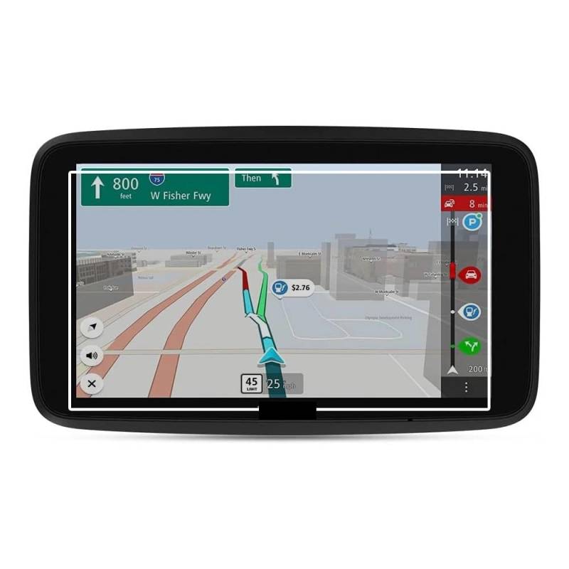 Displayschutzfolie 2 Stück PET-Schutzfolie Für Tomtom Go Für Discover 7-Zoll-Auto-LKW-GPS-Navigations-Touchscreen-Schutzfolie von NCXKZLH
