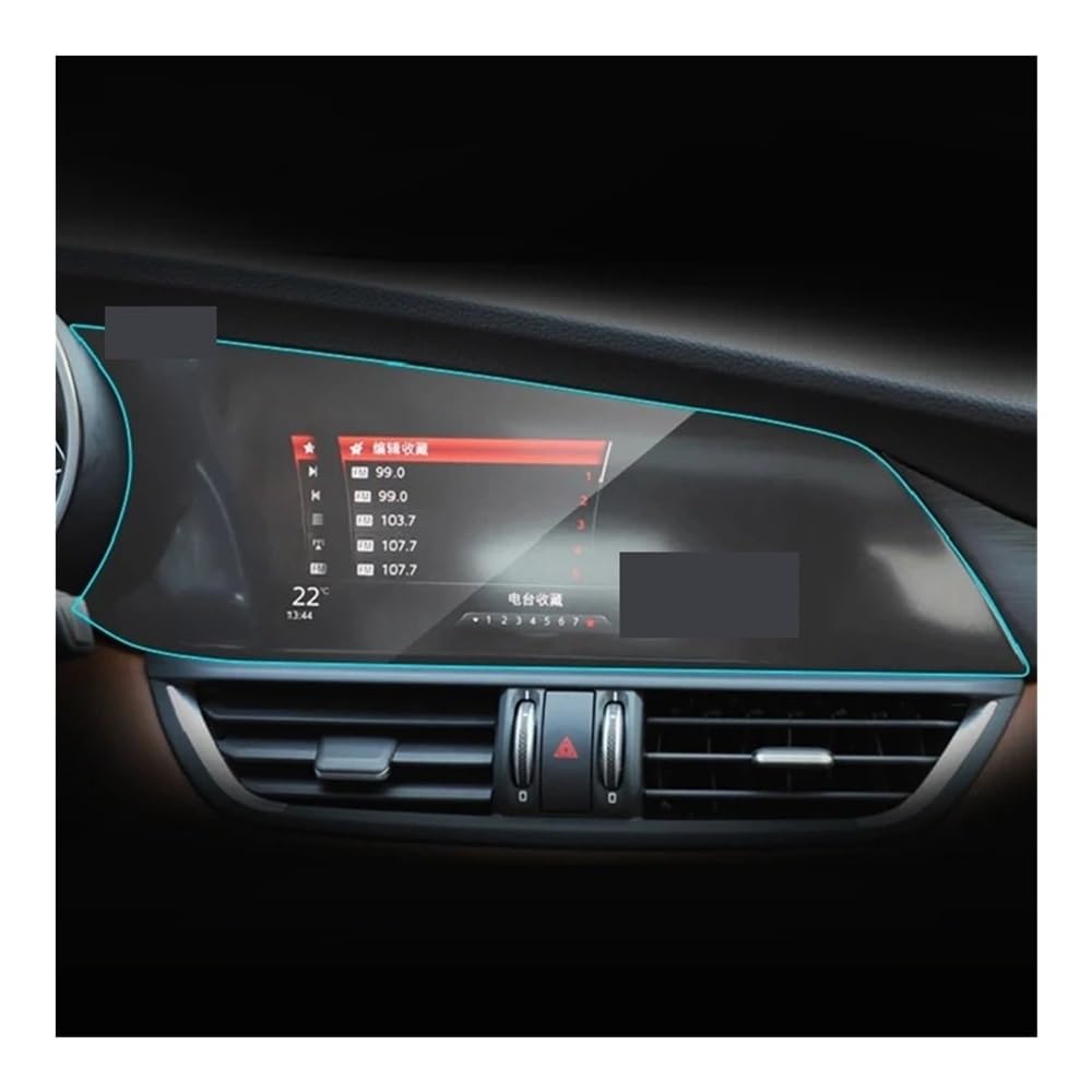 Displayschutzfolie 8,8 Zoll Für Romeo Für Giulia 2015-2023 Auto Zubehör GPS Navigation Bildschirm TPU Schutz Film Anti-Scratch Displayschutzfolie 8,8 Zoll Für Romeo Für Giulia 2015-2023 Auto Zubehör GPS Navigation Bildschirm TPU Schutz Film Anti-Scratch von NCXKZLH